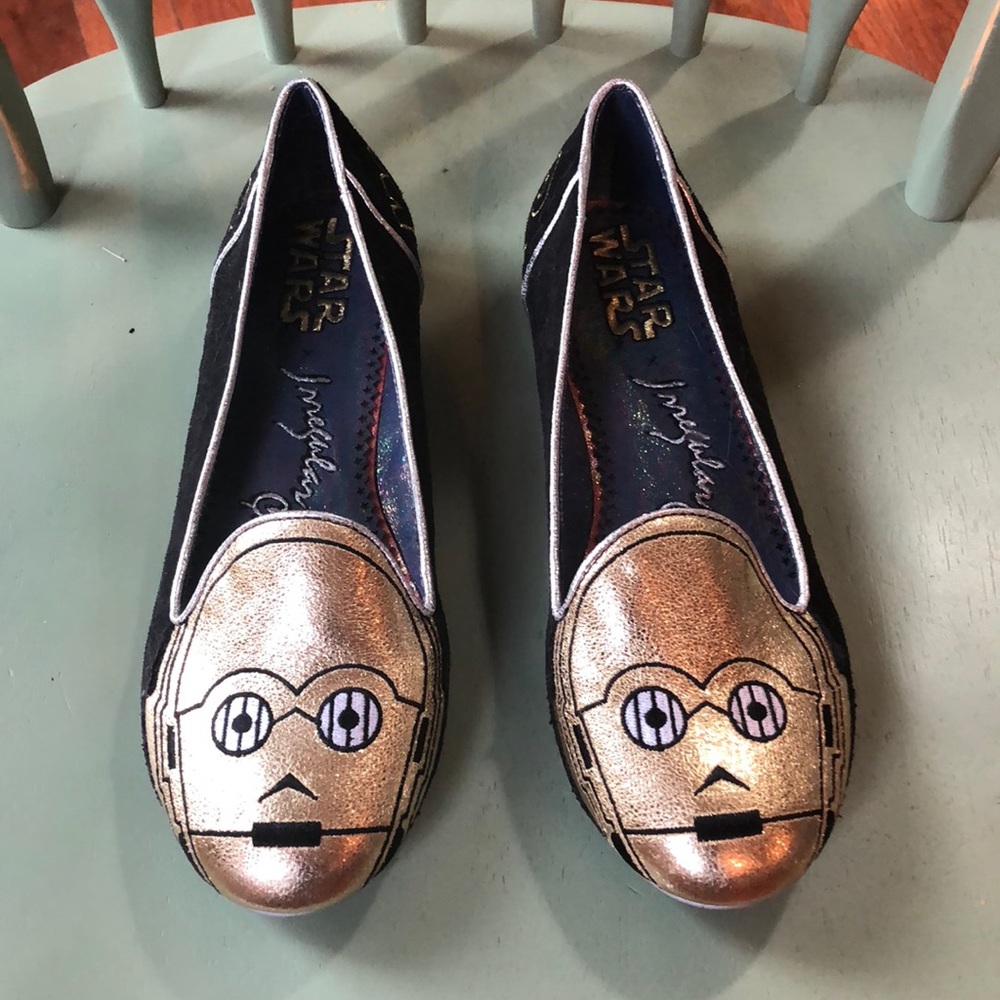 Irregular Choice C-3PO flats